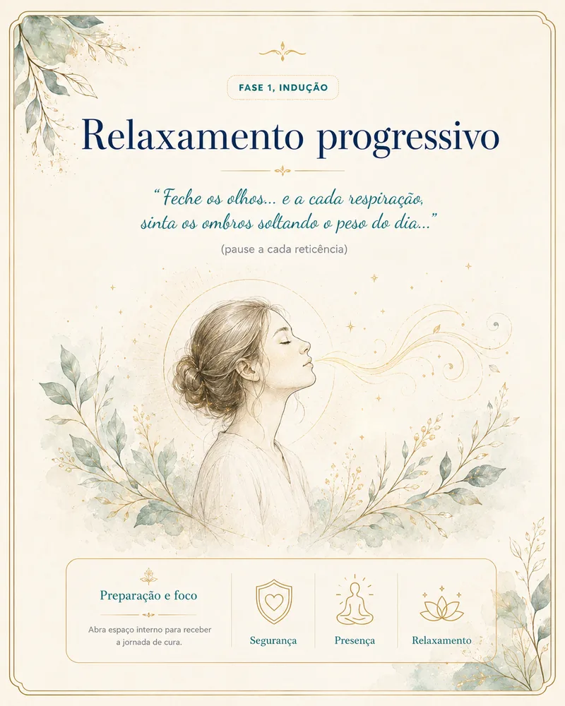 Fase 1 - Relaxamento progressivo